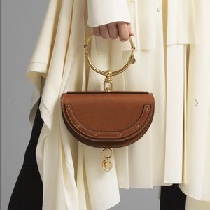 Chloe nile minaudière bag - brand new!